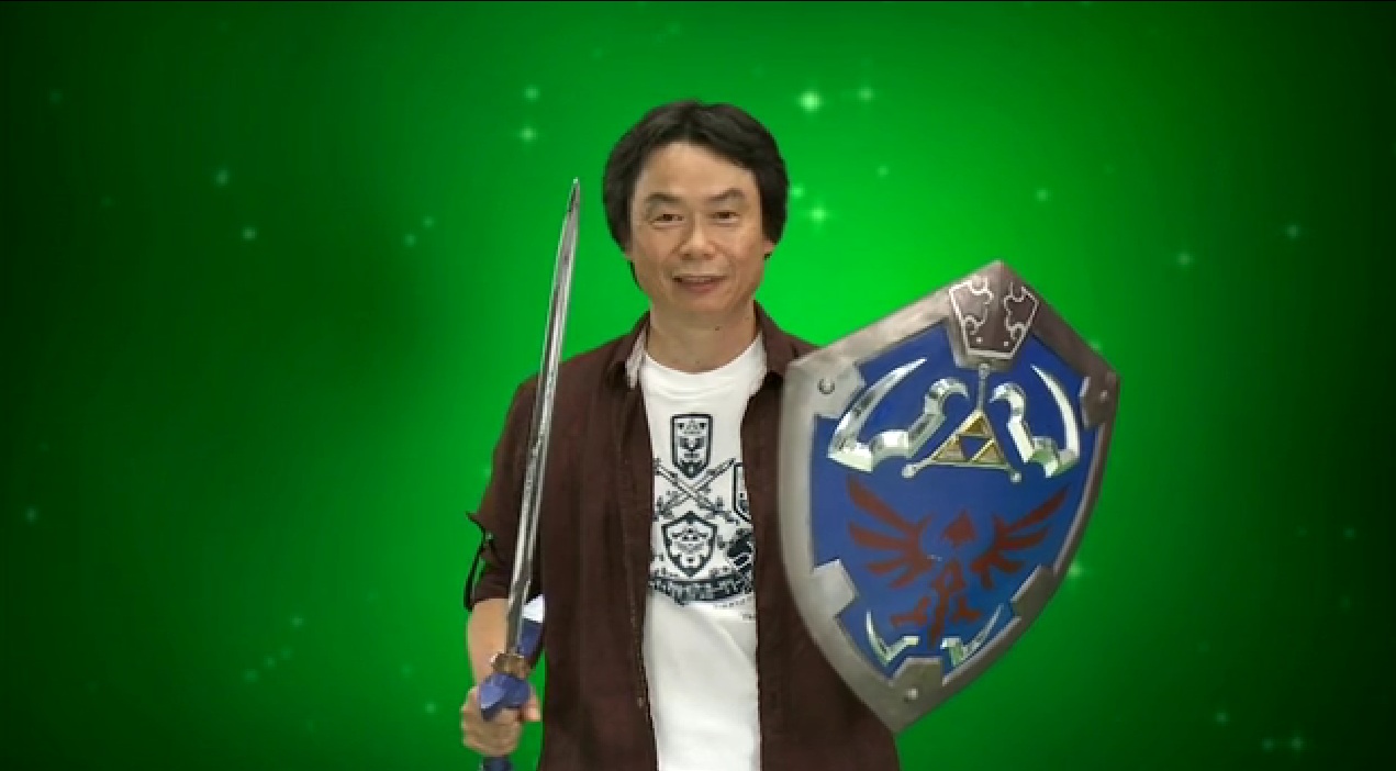 Zelda Creator Shigeru Miyamoto