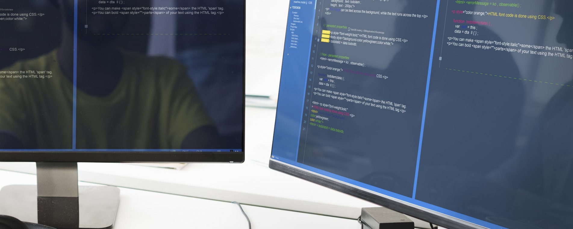 Web Developers