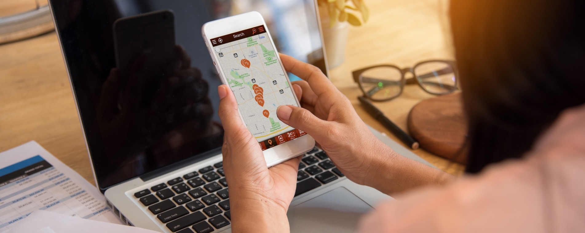Patented Geo Location Technology