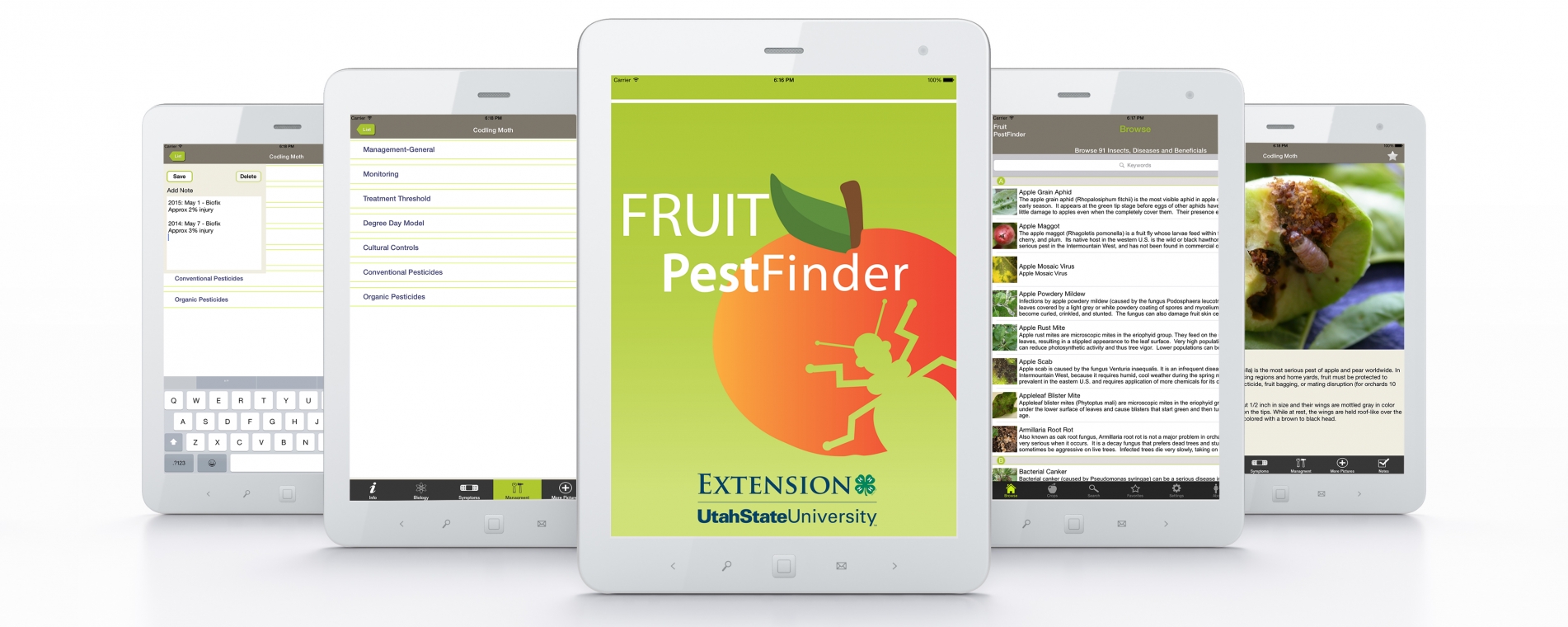 Fruit Pest Finder