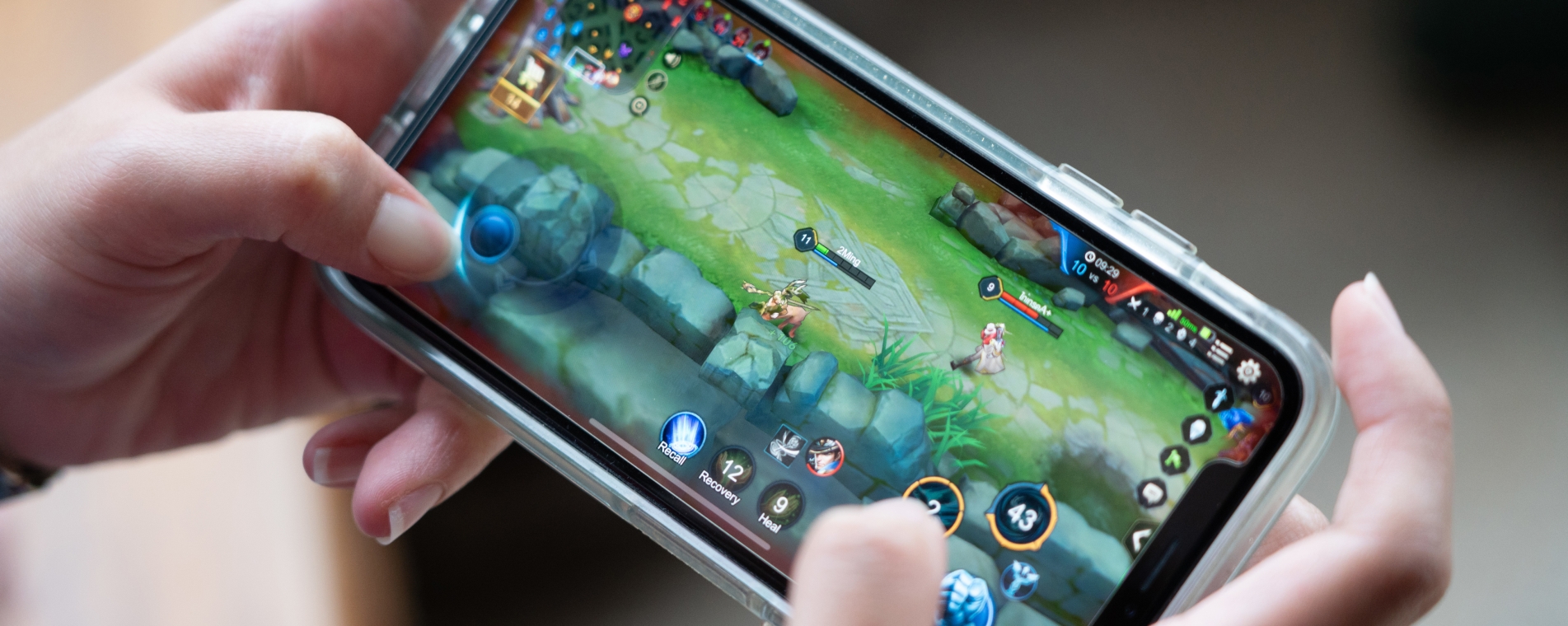 mobile game development