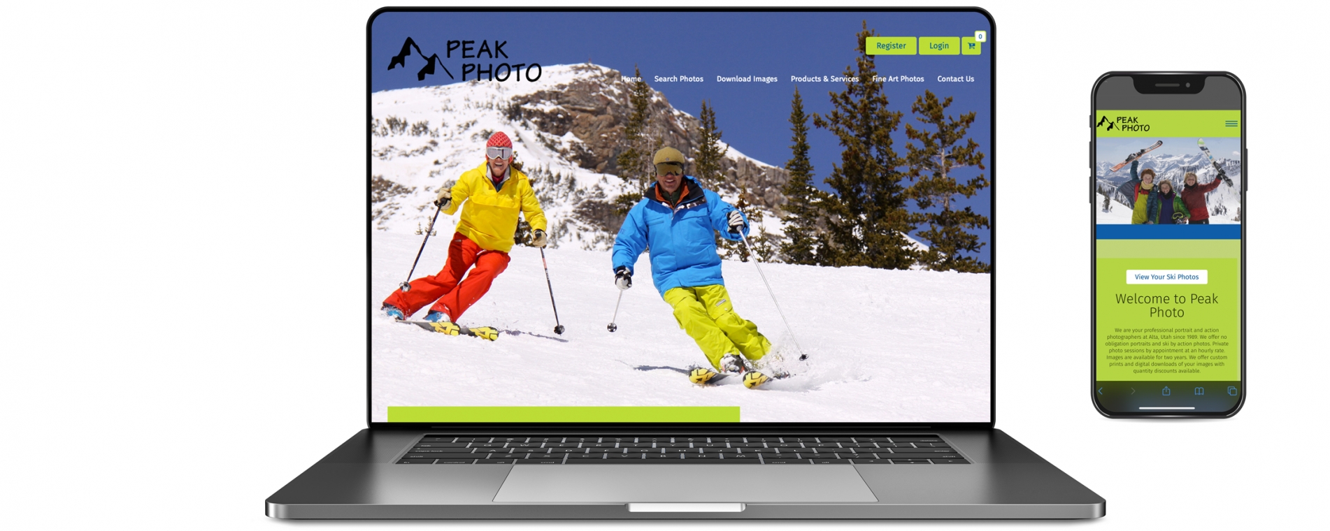 Ski Resort Mountain Photography