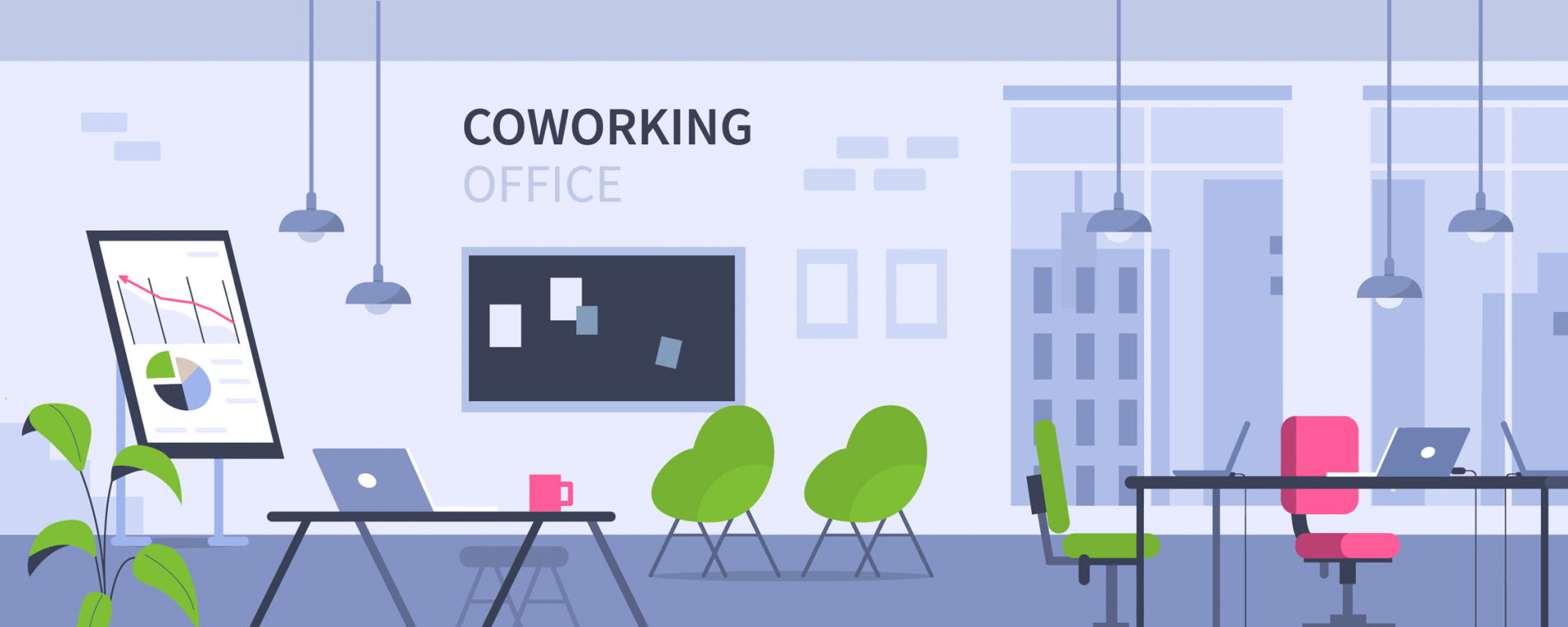 Apt Cowork Co working office