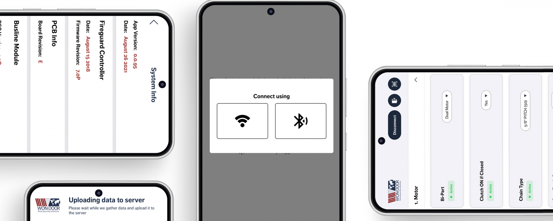Won Door Programmer iPhone