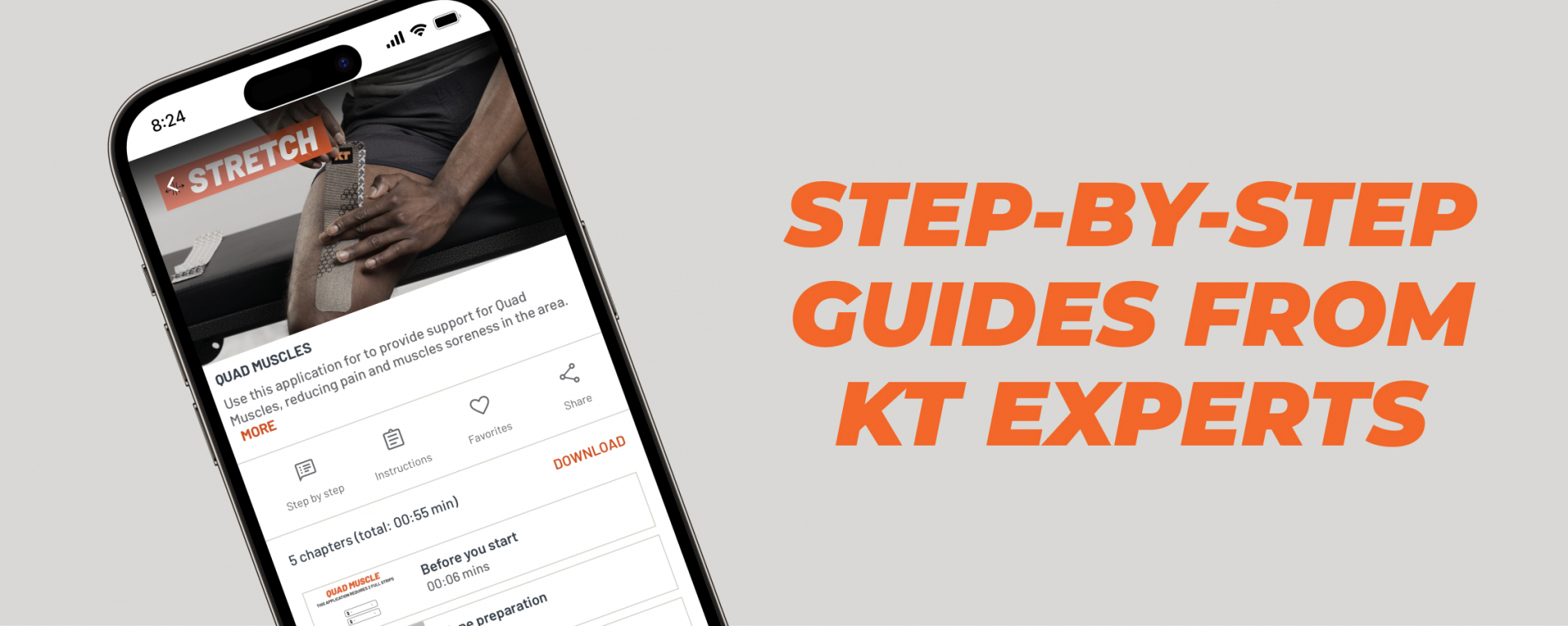 KT Tape Step By Step Guide