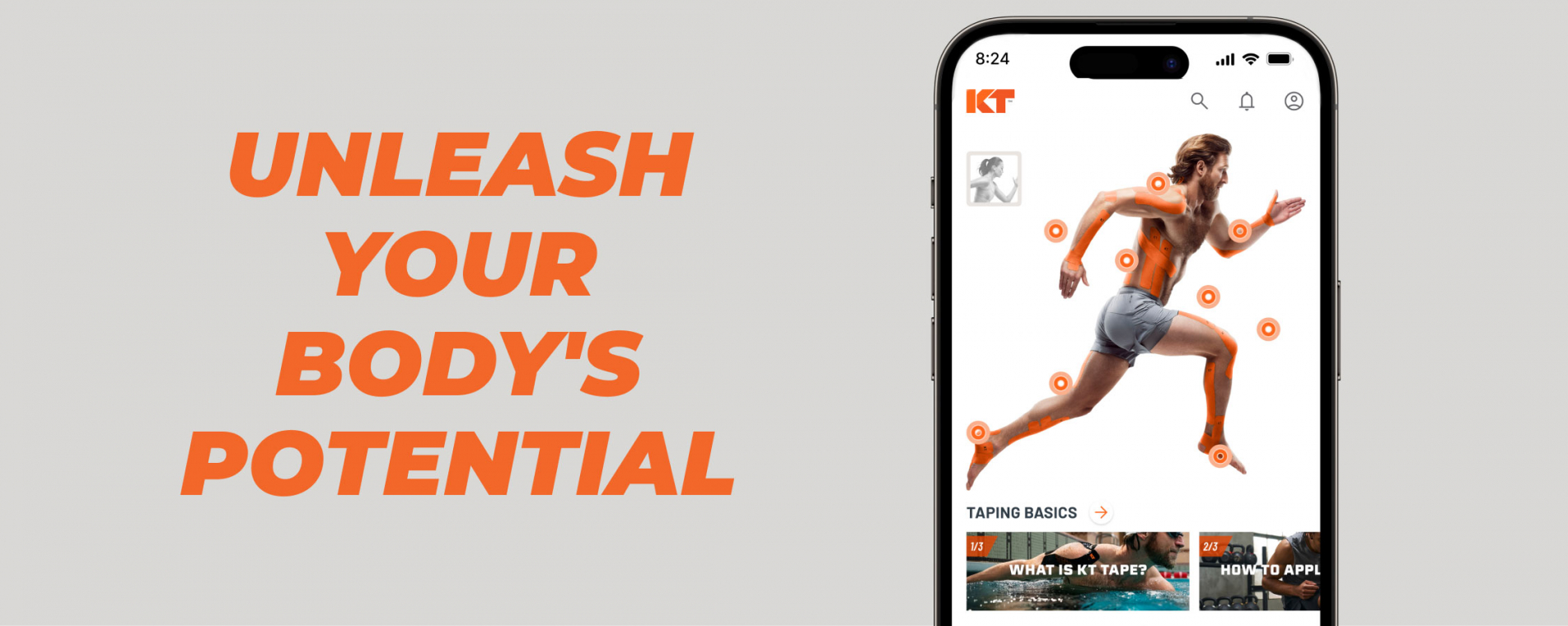 KT Tape Unleash Your Potential