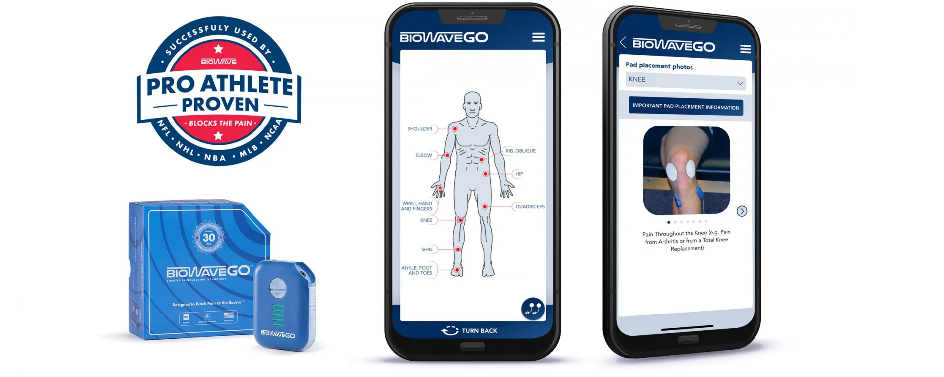 BioWave Go Mobile App