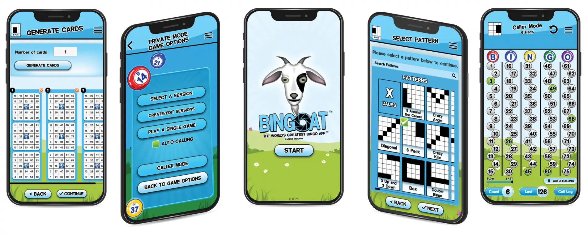 BinGoat Mobile App