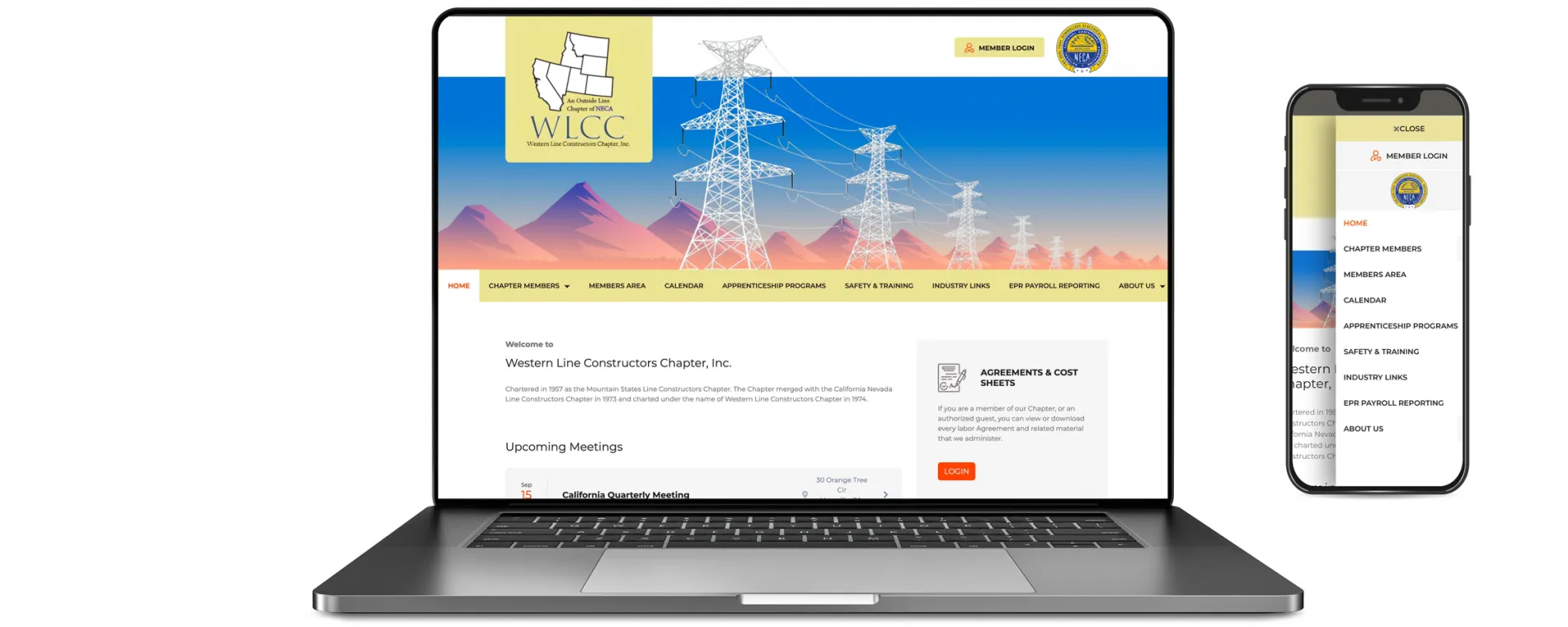 Western Line Website