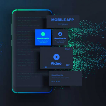Mobile application development